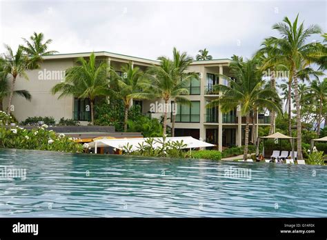 The Andaz Maui Luxury Hotel In Wailea Maui Hawaii Stock Photo Alamy