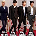 BTS TAEHYUNG- V🐯💜 on Instagram: “What’s your height and weight? (This ...