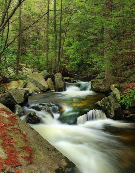 Free Images Landscape Nature Rock Waterfall Creek Winter Hiking