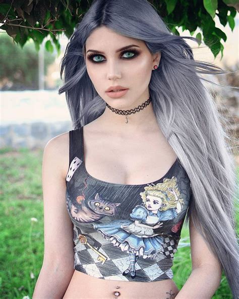 See This Instagram Photo By Dayanacrunk • 9600 Likes Hot Goth Girls