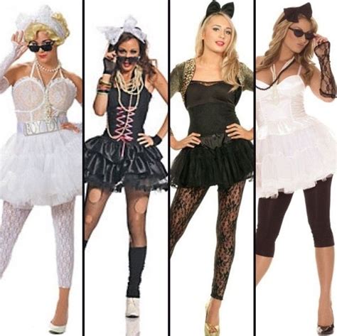 Moda Costume Année 80 80s Themed Costumes 80s Halloween Costumes