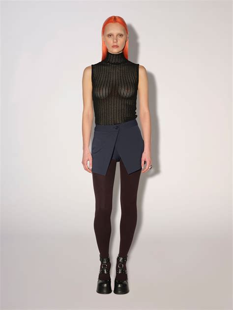 "A" MINI SKIRT | AMBUSH® Official