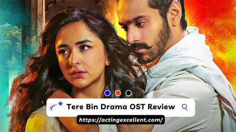 tere bin drama ost review acting excellent