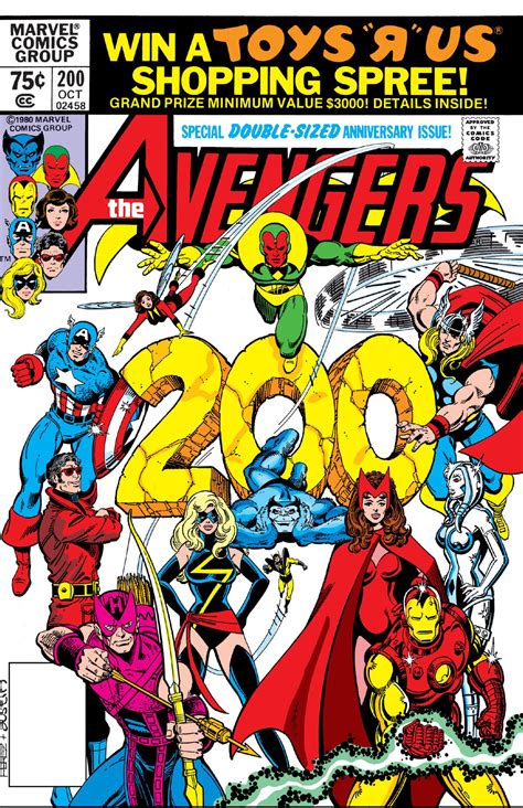 Avengers Vol 1 200 Marvel Database Fandom