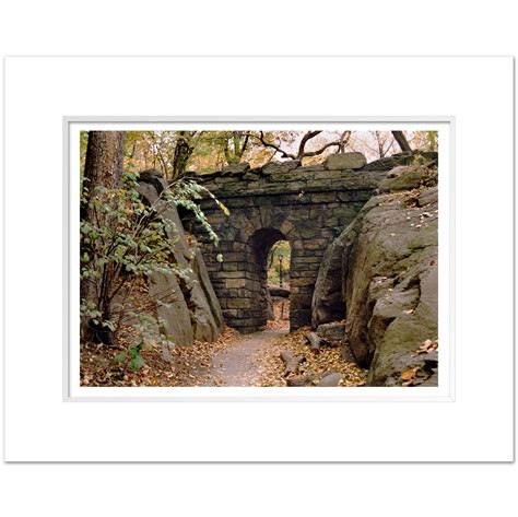 Central Park Ramble Stone Arch Newyorkphotomania