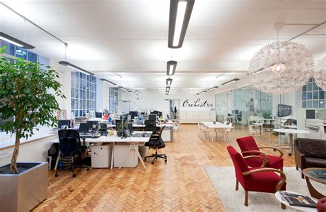 Orchestras London Loft Offices Office Snapshots