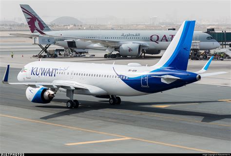 9k Akm Airbus A320 251n Kuwait Airways Abdurahman N Jetphotos