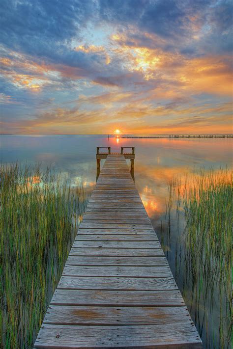 Sunset In Rockport Texas 1 Photograph By Rob Greebon Fine Art America