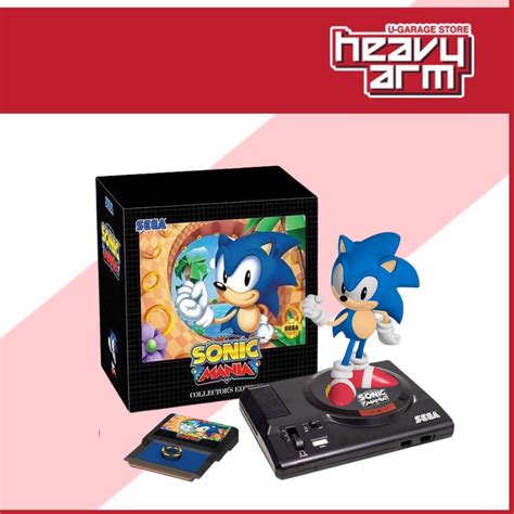 Sonic Mania Collectors Edition Official 12″ Classic Sonic Statue