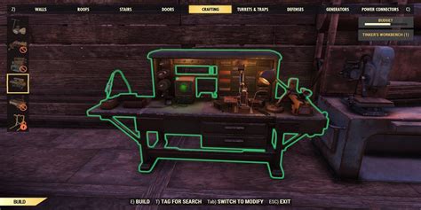 Fallout 76 How To Get More Item Plans For Camp Workshops