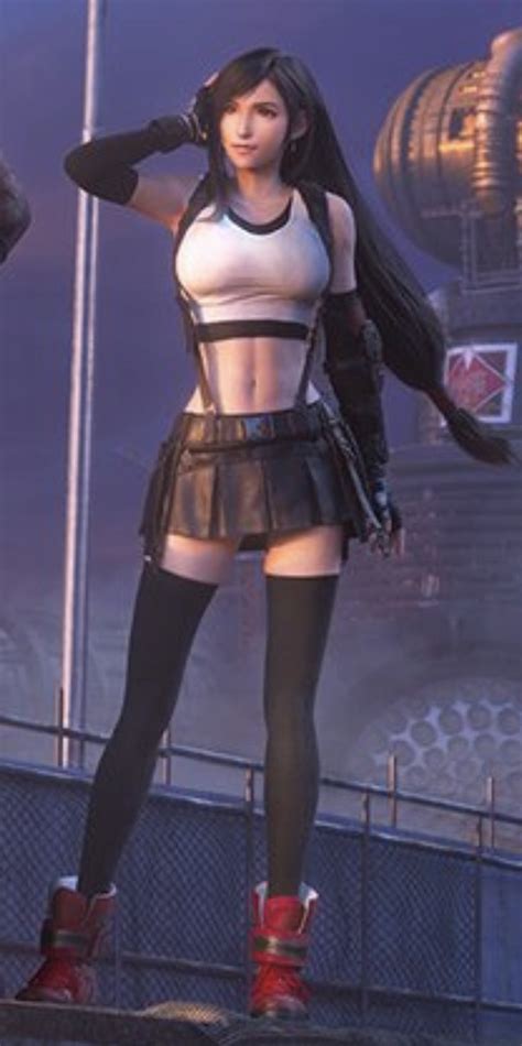 Tifa In A New Picture Of Final Fantasy 7 Remake Rchurchoftifa