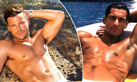 Shirtless Mark Wright Poses For New Calendar Shoot In His Underwear Daily Mail Online