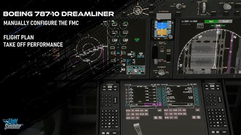 Download How To Configure The Boeing FMC Boeing Dreamliner Tutorial MSFS