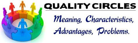 Quality control management is used synonymously with quality assurance and improvement programs. Quality Circles | Meaning | Characteristics | Advantages ...