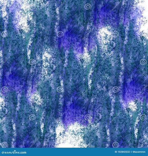 Macro Dark Blue Spot Blotch Texture On A White Backgrou Stock Photo