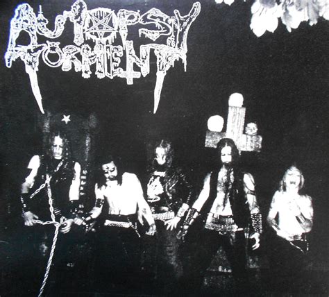 Autopsy Torment Graveyard Creatures Devil Lee Rot Pagan Rites