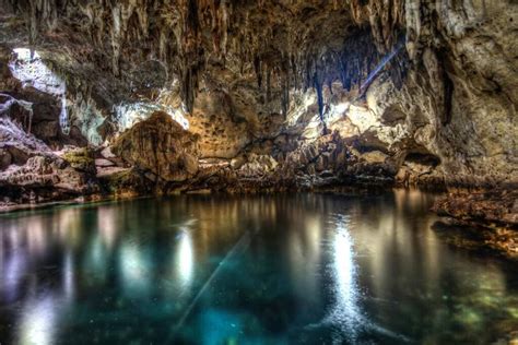 Hinagdanan Cave In Panglao Bohol Panglao International Airport