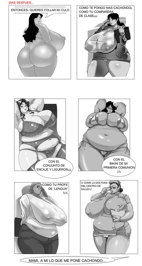 Los Tetones Gigantescos De Mamá Ver porno comics