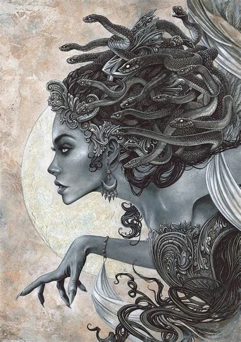 Medusa Gorgona In Greek Mythology Also Called Gorgo Was One Of The