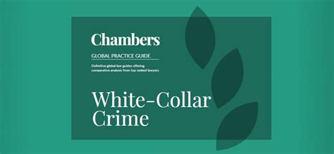 Polish Chapter Of Chambers Global Practice Guide On White Collar Crime