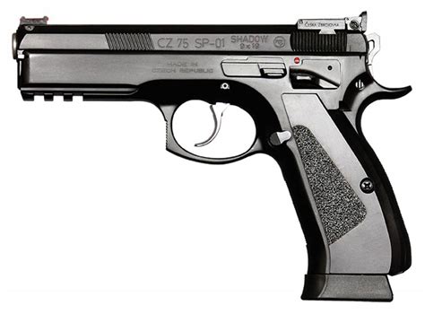 Cz 75 Sp 01 Shadow Target Ii 9 Range Usa