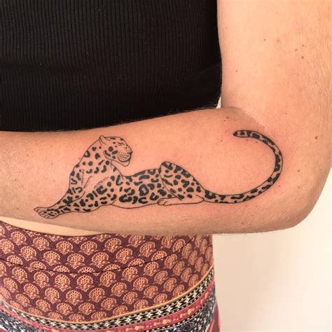 Tessa Claire Leopard Tattoos Red Ink Tattoos Jaguar Tattoo