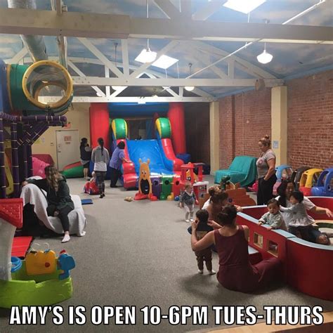 Amys Indoor Playground — At Amys Playground
