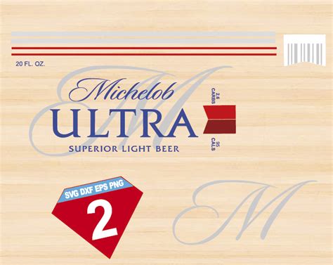 Michelob Ultra Svg Beer Svg Michelob Ultra Logo Svg Inspire Uplift