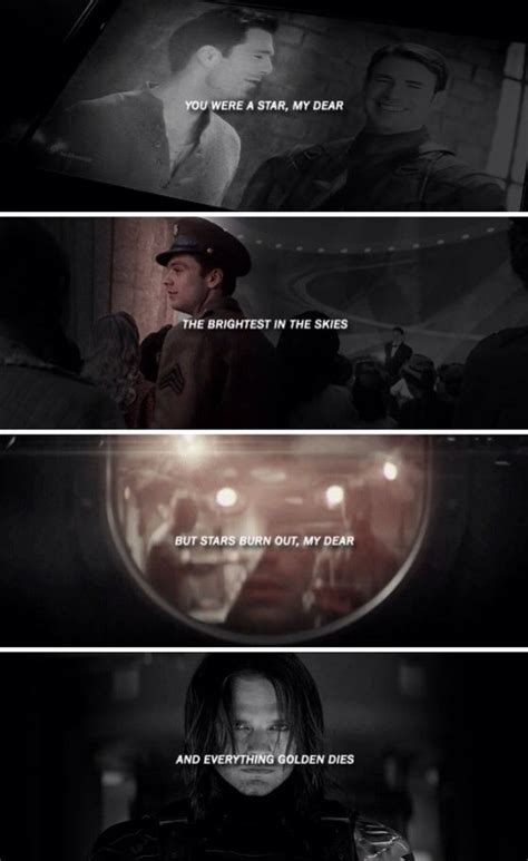 ow who gave you permission to do this bucky barnes marvel quotes winter soldier bucky