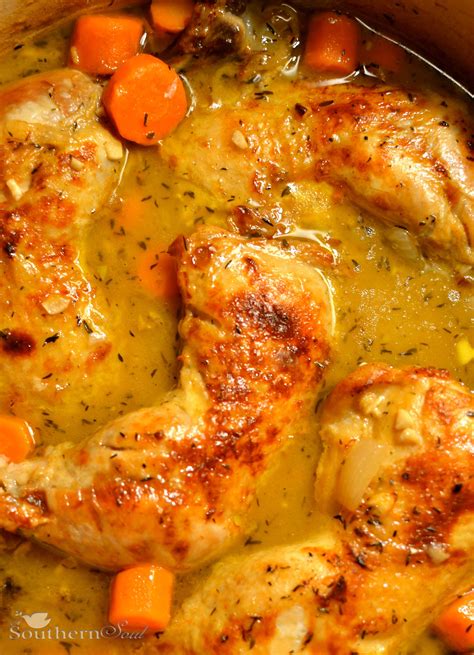 Entertaining Fun Braised Chicken Thighs