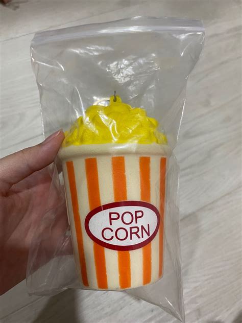 Jumbo Popcorn Squishy Hobbies And Toys Toys And Games On Carousell