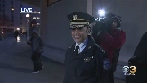 Philadelphia Police Commissioner Danielle Outlaw Heading To Precincts To Meet With Staff Members