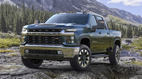 Chevrolet Silverado Hd 2020 35 500 Livres De Capacité De Remorquage