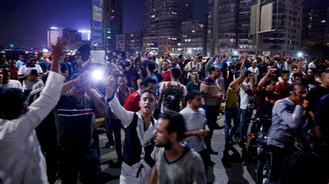 Egypt Protests Came as a Total Shock. The Man Behind Them Is Just as ...