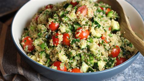 Quinoa Tabbouleh