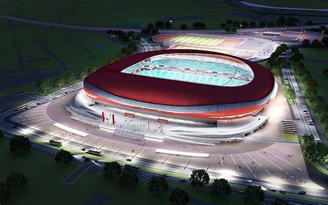 Serbia To Invest Up To 70 Mln Euro In Construction Of National Stadium