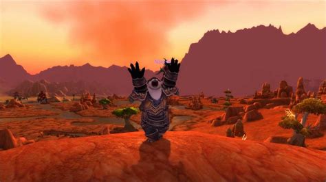 Everyday Im Jiggling In World Of Warcraft Pandaren Male Dance Youtube