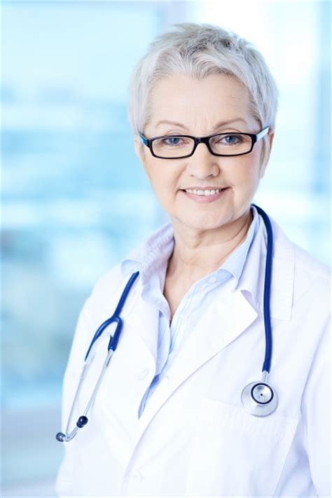 Wise doctor with a stethoscope Photo | Free Download