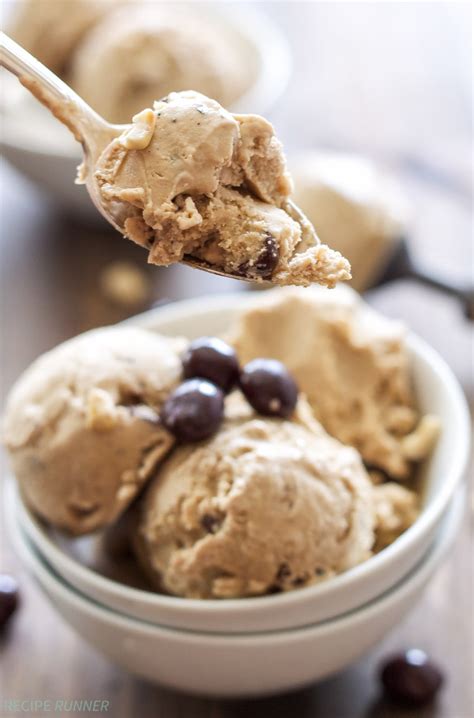 Kaffee Cashew Eiscreme Cashew Ice Cream Paleo Ice Cream Recipe