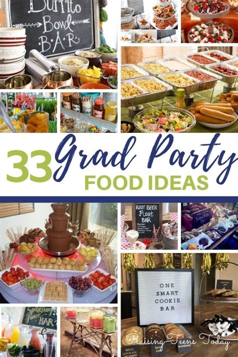 Ask around at your local garden store, and. Best Graduation Party Food Ideas | 33 Genius Graduation ...