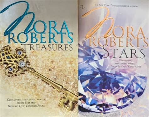 Complete Stars Trilogy Nora Roberts Vintage Hidden Secret Captive Treasures Ebay