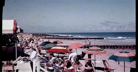 14 Amazing Color Photographs Of Miami Beach In The 1930s ~ Vintage Everyday