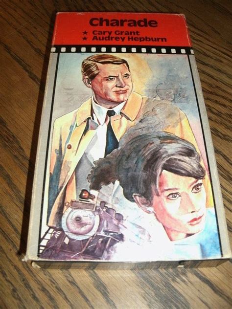 VHS Movie 80s Charade Cary Grant With Audrey By The5thHouse 5