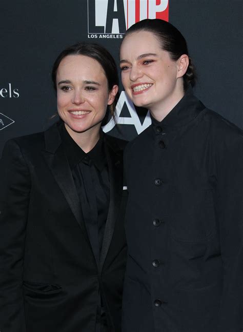 The actress wed emma portner, she announced thursday. ELLEN PAGE and EMMA PORTNER at L.A. Dance Project's Annual ...