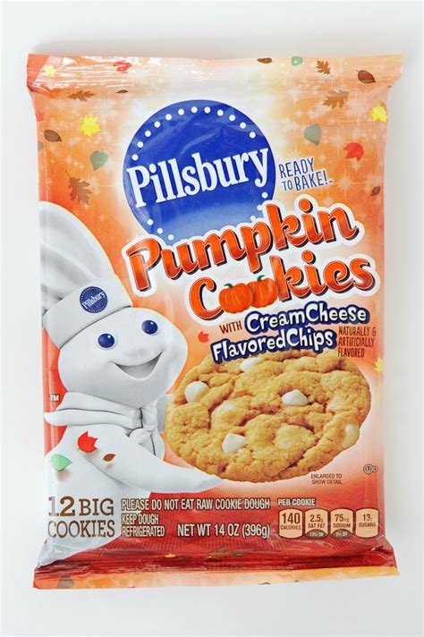 Pillsbury Ready To Bake Pumpkin Cookies Pumpkin Spice Foods