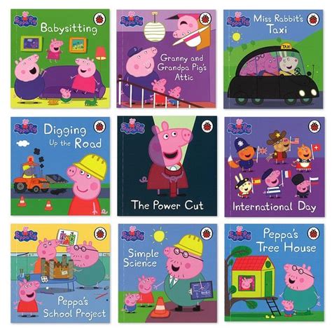 The Incredible Peppa Pig Collection 50 Books Ladybird Babyonline Hk