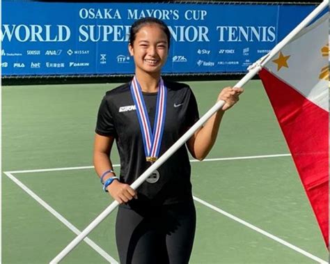 Meet Alex Eala New Filipina Tennis Sensation Sports Photos Gulf News