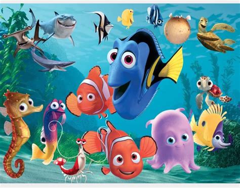 Finding Nemo Characters Printable