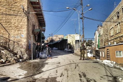 Visiting Hebron In The West Bank The Divided City Of Palestine