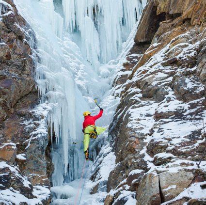 Ice Climbing In Abisko Canyon Authentic Scandinavia